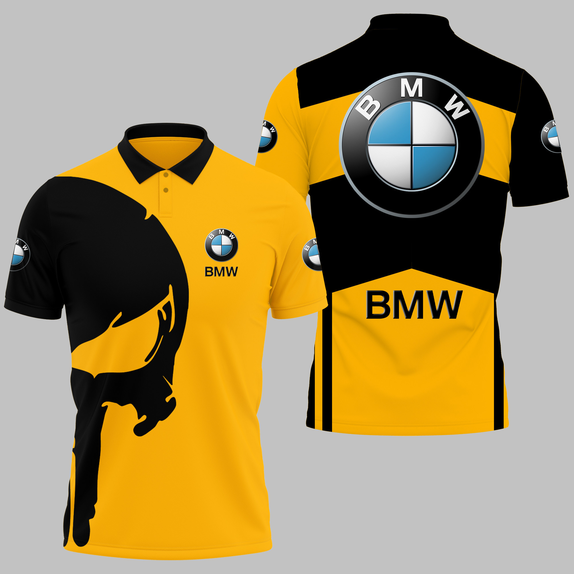 BMW Polo Shirt 7 Colors Ver 5 - Famjoys BMW Polo Shirt 7 Colors Ver 5 - Famjoys