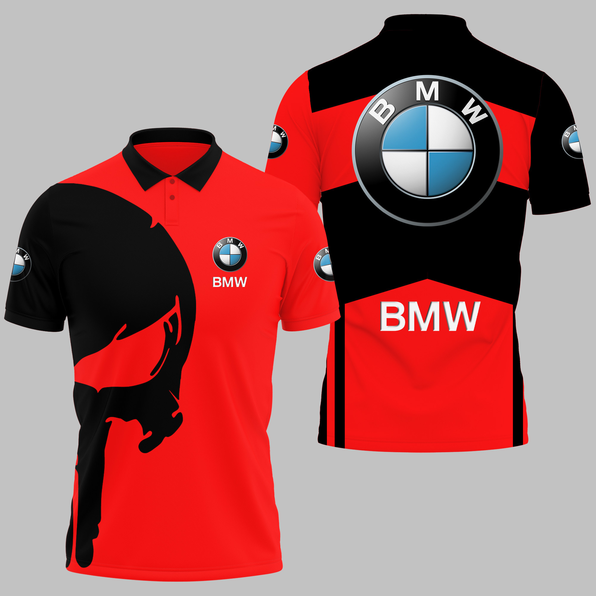 BMW Polo Shirt 7 Colors Ver 5 - Famjoys BMW Polo Shirt 7 Colors Ver 5 - Famjoys