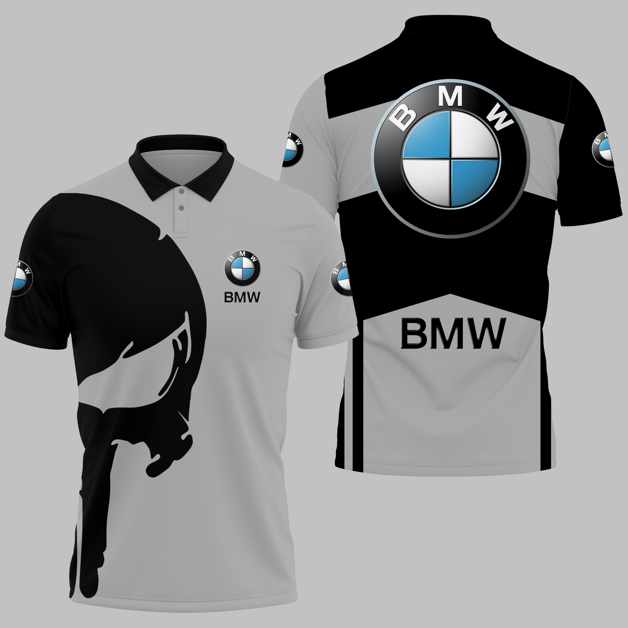 BMW Polo Shirt 7 Colors Ver 5 - Famjoys BMW Polo Shirt 7 Colors Ver 5 - Famjoys