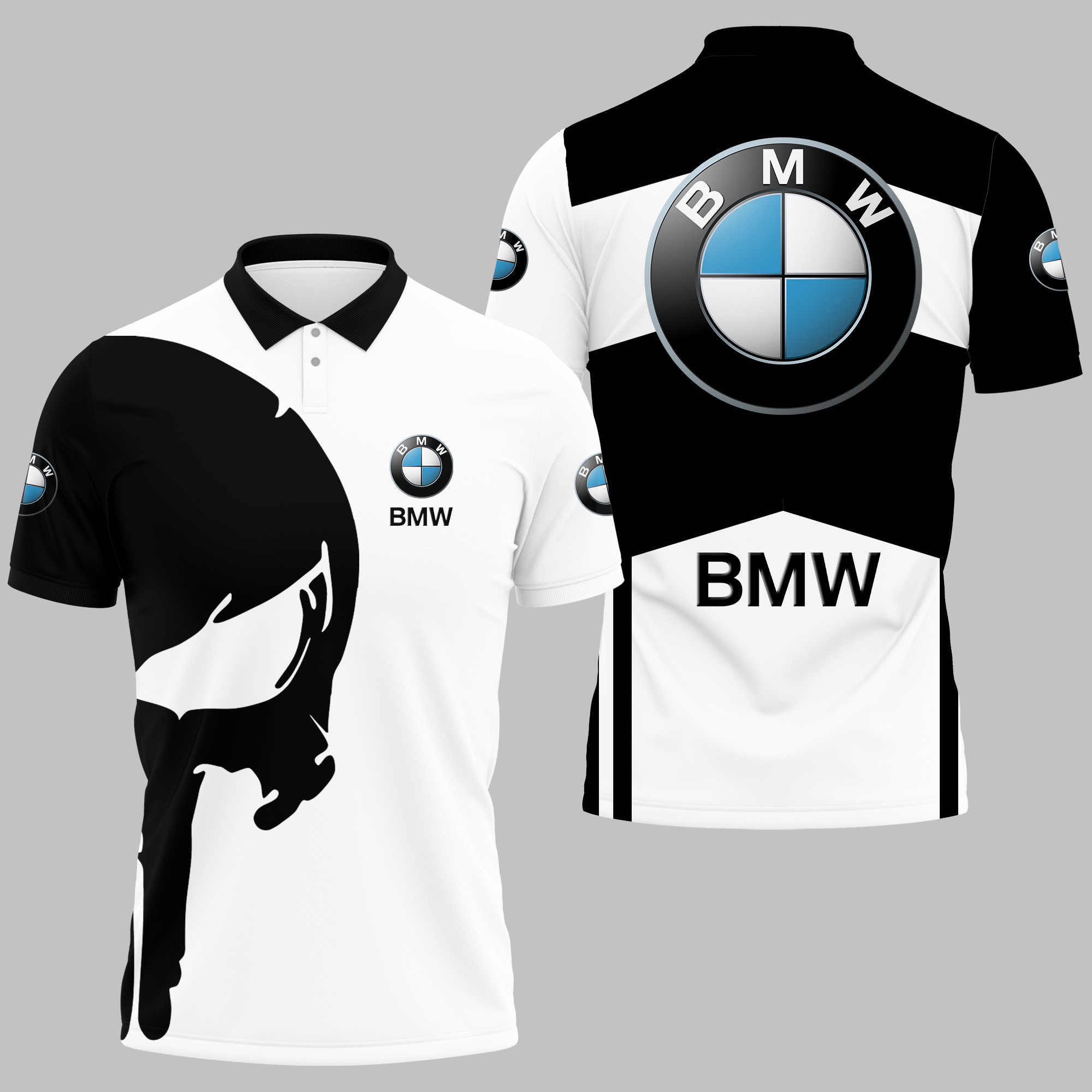 BMW Polo Shirt 7 Colors Ver 5 - Famjoys BMW Polo Shirt 7 Colors Ver 5 - Famjoys