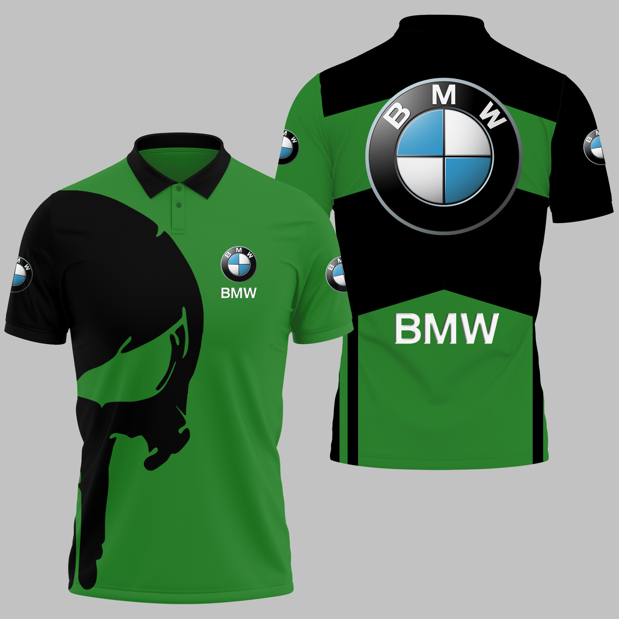 BMW Polo Shirt 7 Colors Ver 5 - Famjoys BMW Polo Shirt 7 Colors Ver 5 - Famjoys