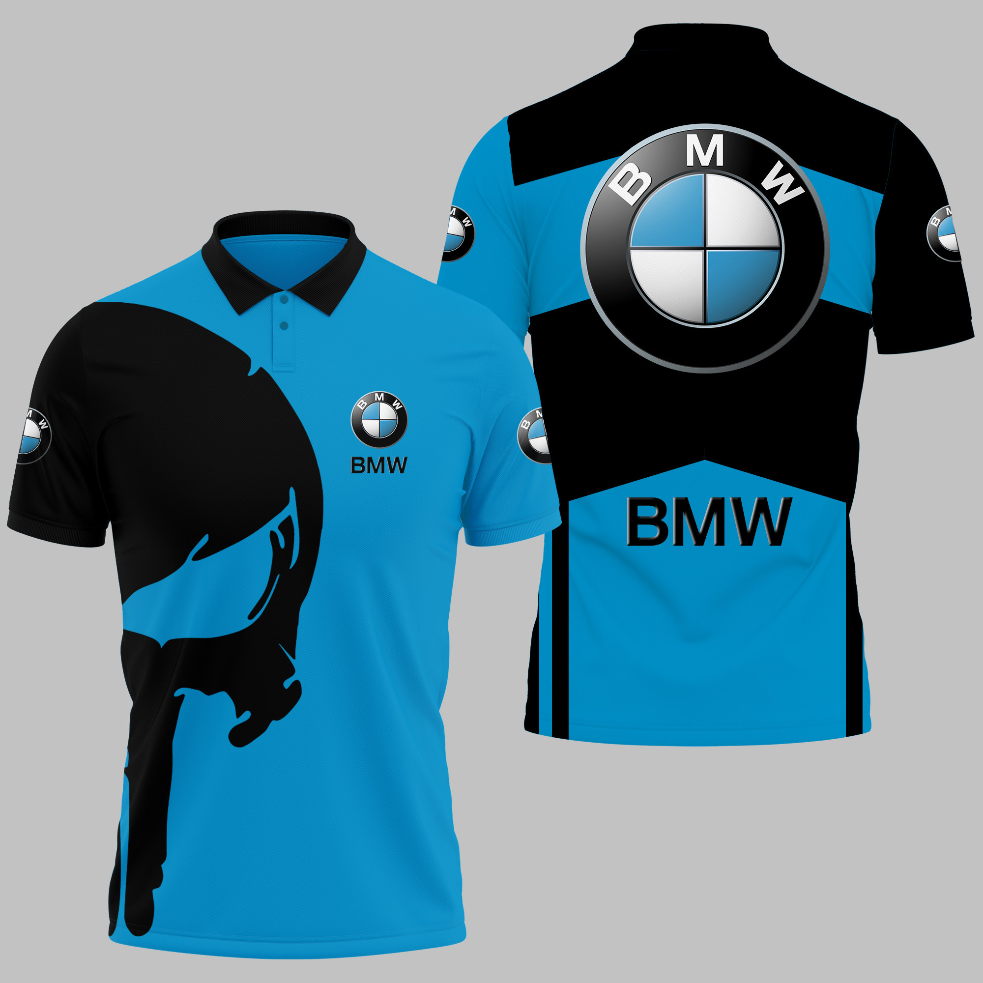 BMW Polo Shirt 7 Colors Ver 5 - Famjoys BMW Polo Shirt 7 Colors Ver 5 - Famjoys