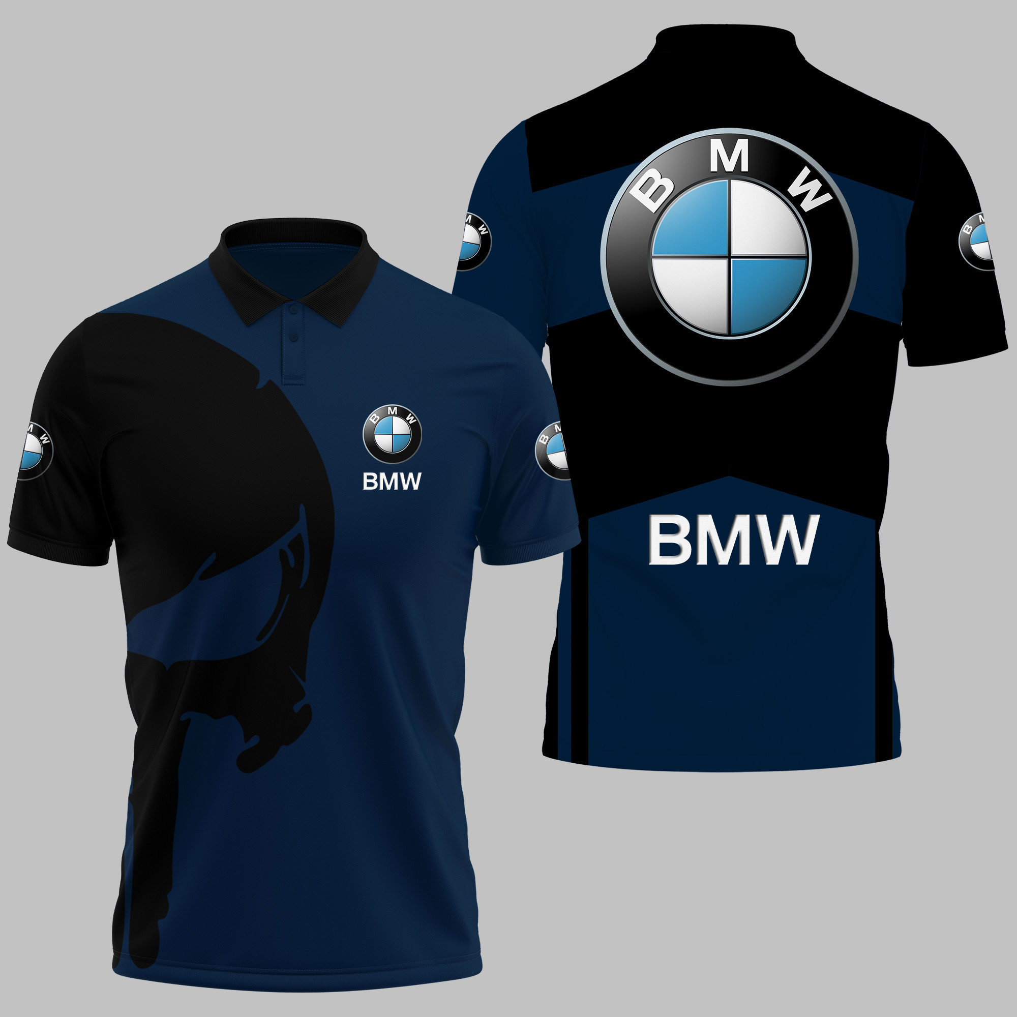 BMW Polo Shirt 7 Colors Ver 5 - Famjoys BMW Polo Shirt 7 Colors Ver 5 - Famjoys