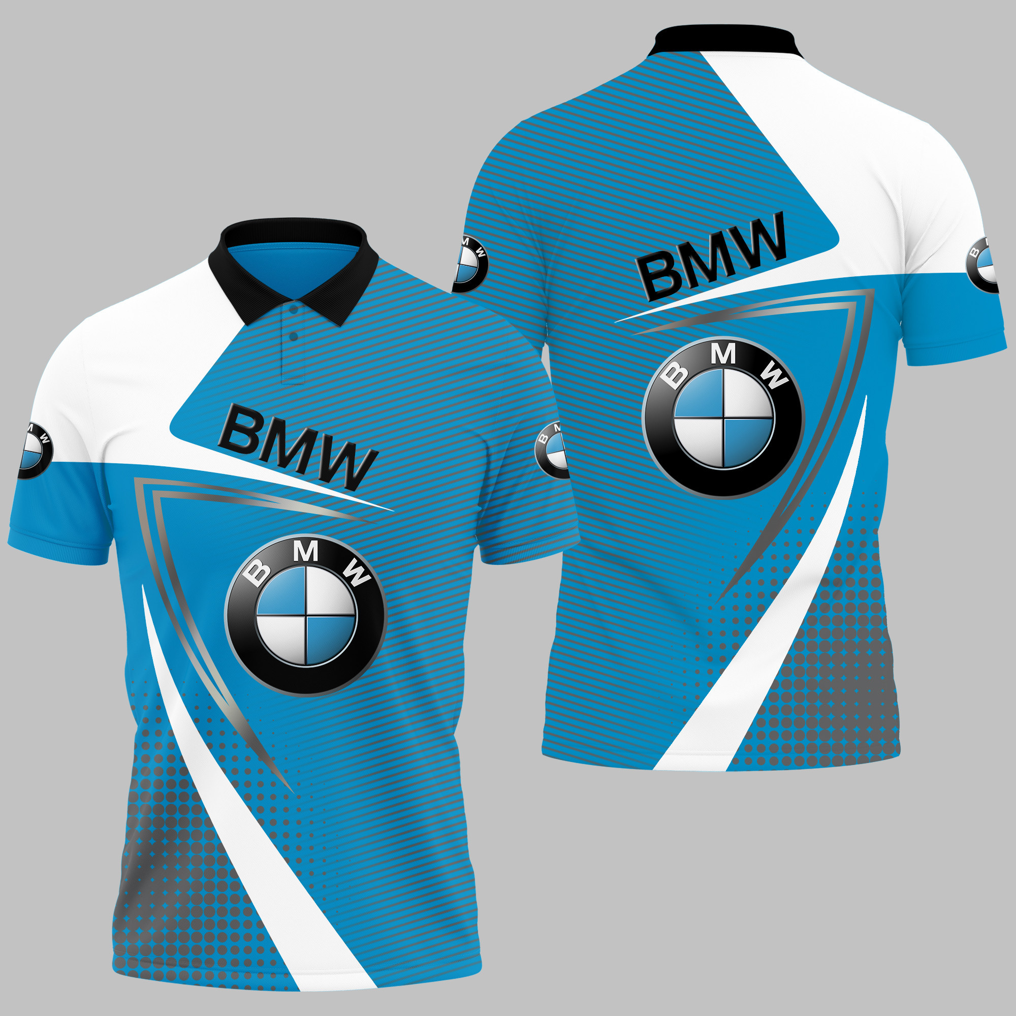 BMW Polo Shirt 7 Colors Ver 6 - Famjoys BMW Polo Shirt 7 Colors Ver 6 - Famjoys