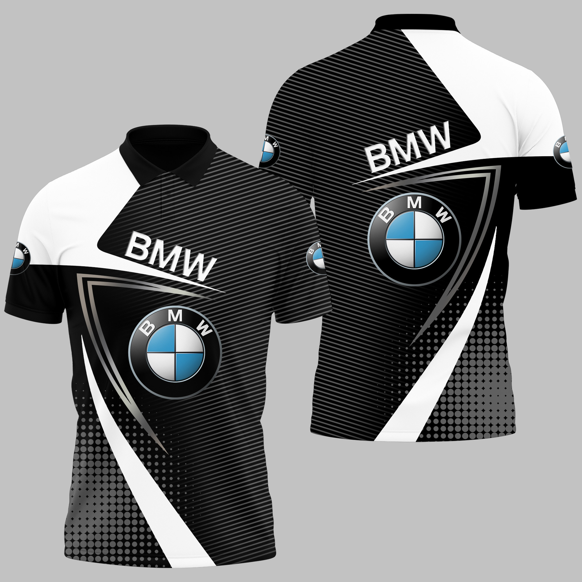 BMW Polo Shirt 7 Colors Ver 6 - Famjoys BMW Polo Shirt 7 Colors Ver 6 - Famjoys