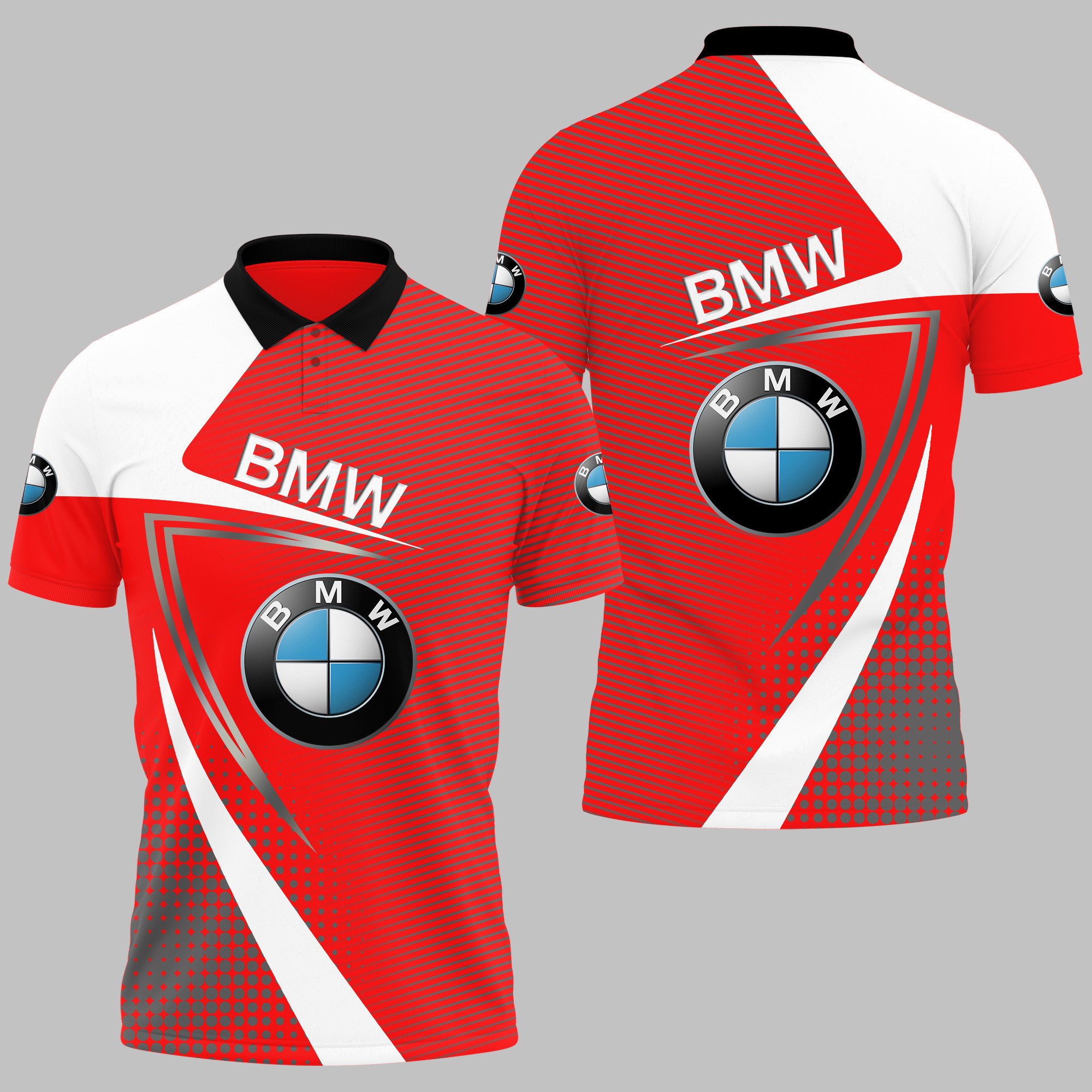 BMW Polo Shirt 7 Colors Ver 6 - Famjoys BMW Polo Shirt 7 Colors Ver 6 - Famjoys