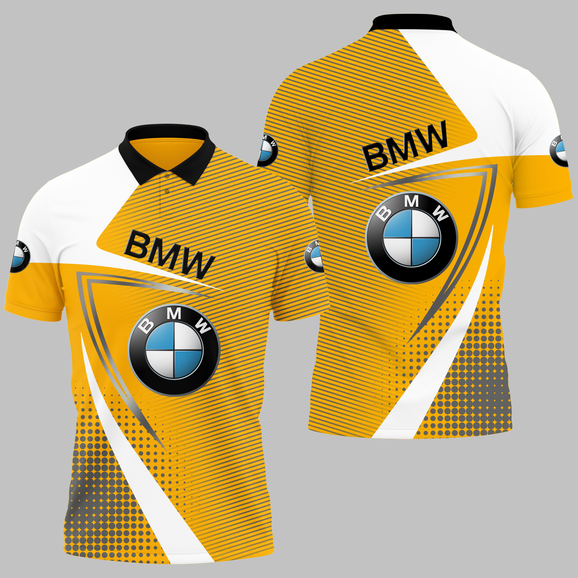 BMW Polo Shirt 7 Colors Ver 6 - Famjoys BMW Polo Shirt 7 Colors Ver 6 - Famjoys