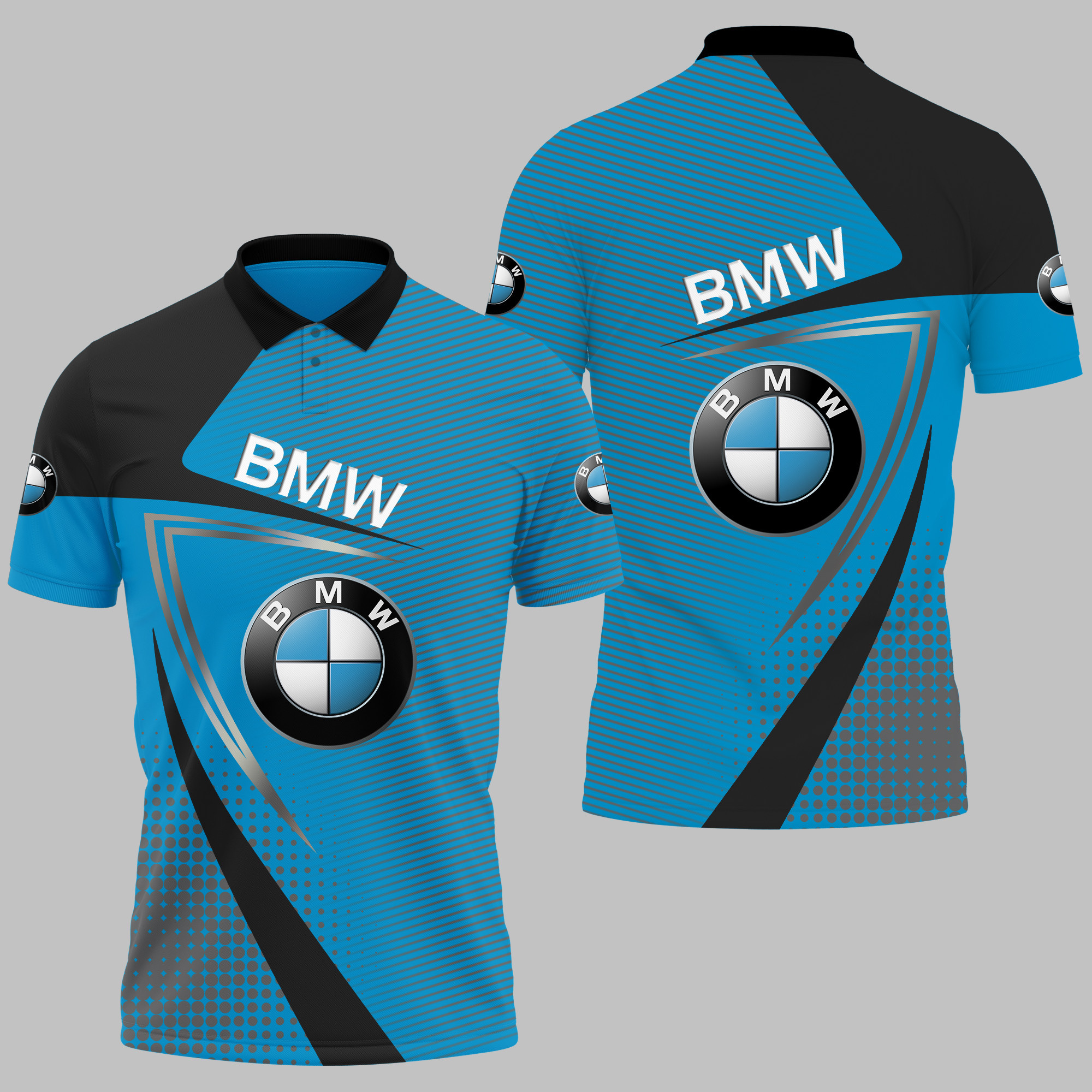 BMW Polo Shirt Ver 7 - Famjoys BMW Polo Shirt Ver 7 - Famjoys