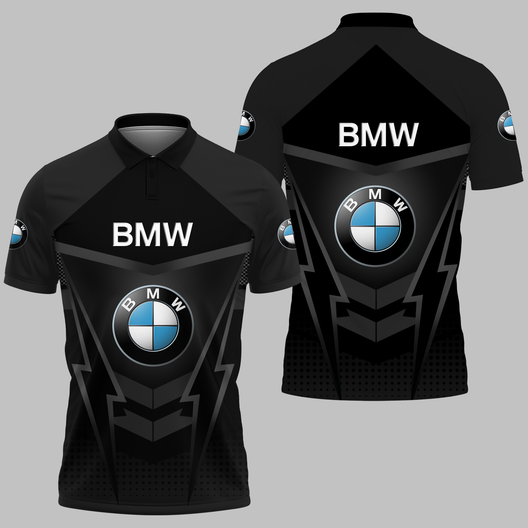 BMW Polo Shirt Ver 8 - Famjoys BMW Polo Shirt Ver 8 - Famjoys