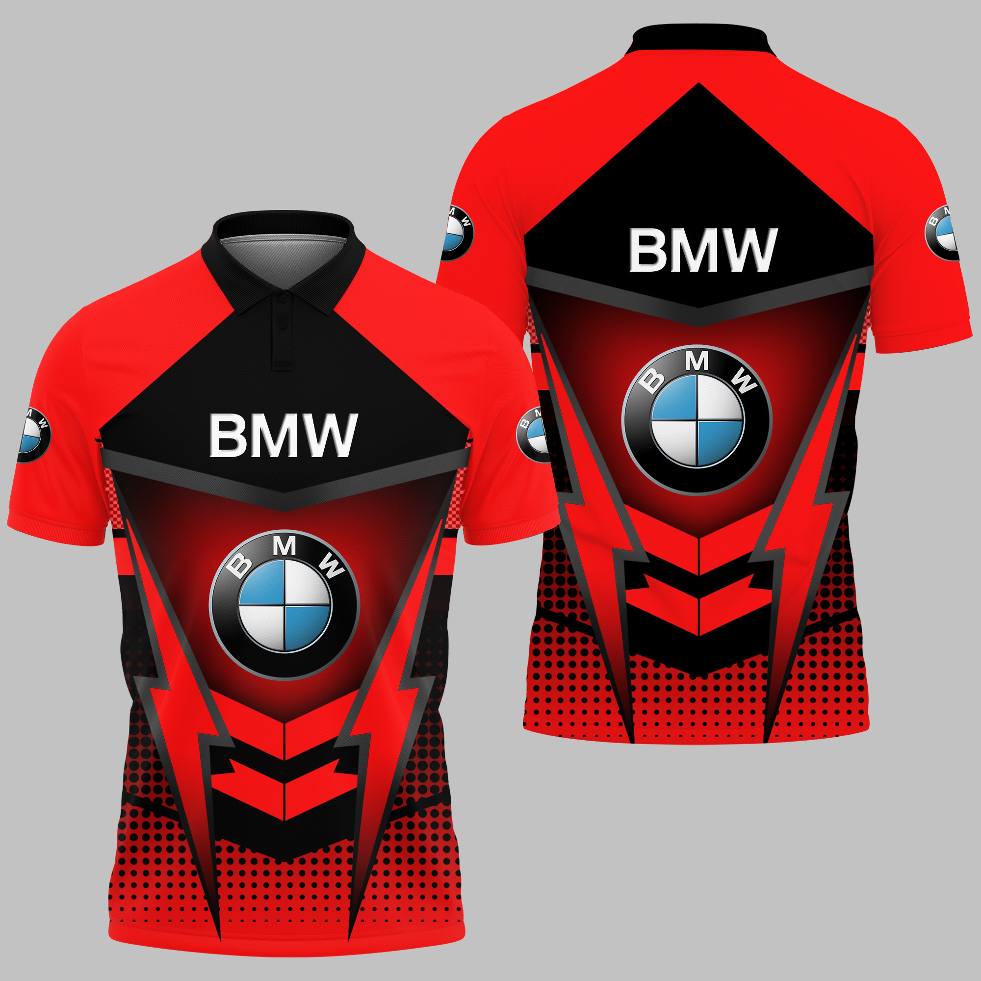 BMW Polo Shirt Ver 8 - Famjoys BMW Polo Shirt Ver 8 - Famjoys