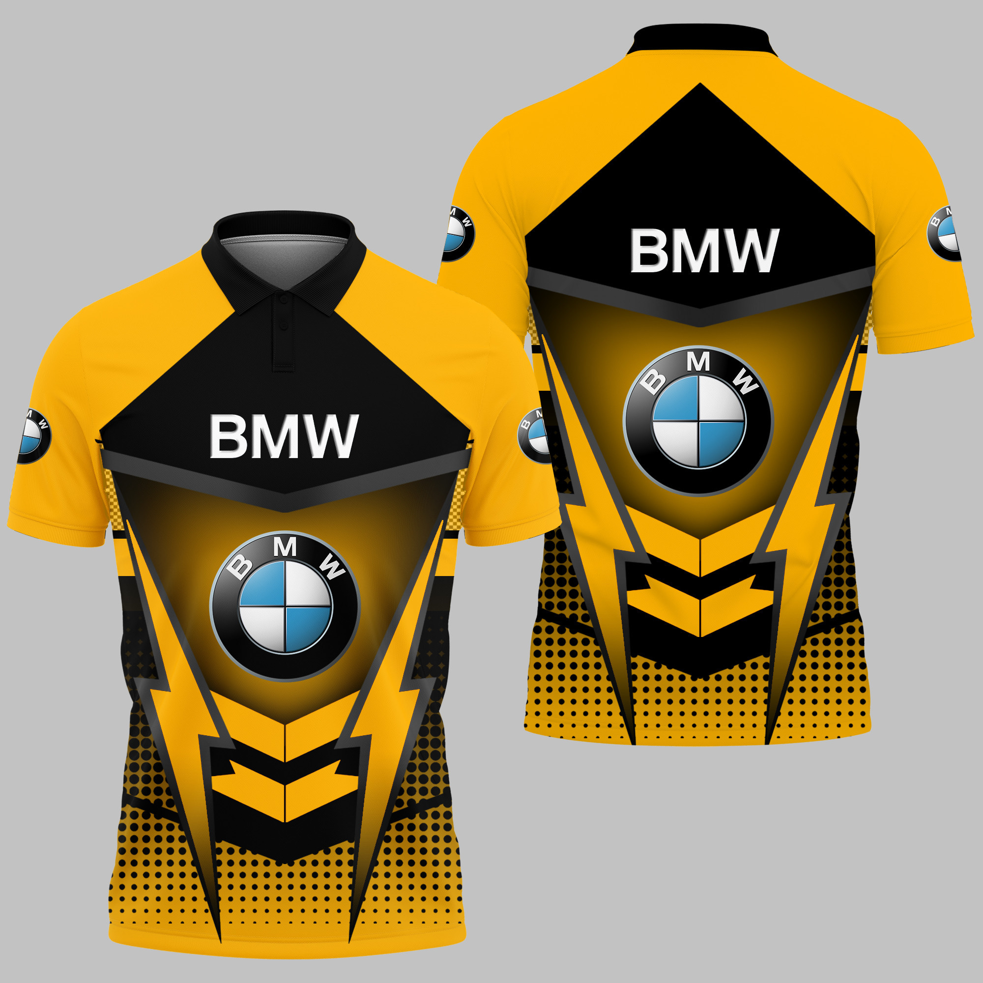 BMW Polo Shirt Ver 8 - Famjoys BMW Polo Shirt Ver 8 - Famjoys