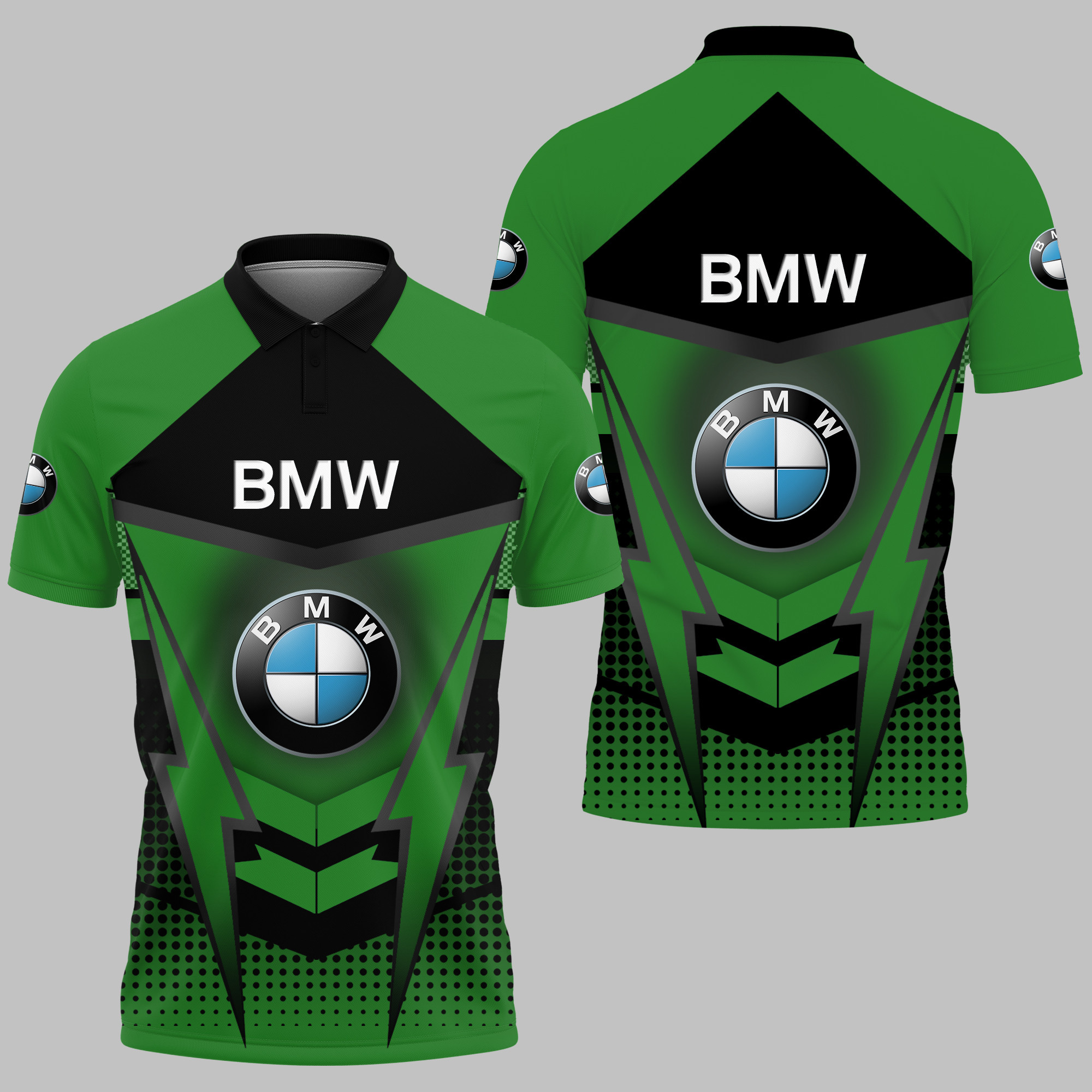 BMW Polo Shirt Ver 9