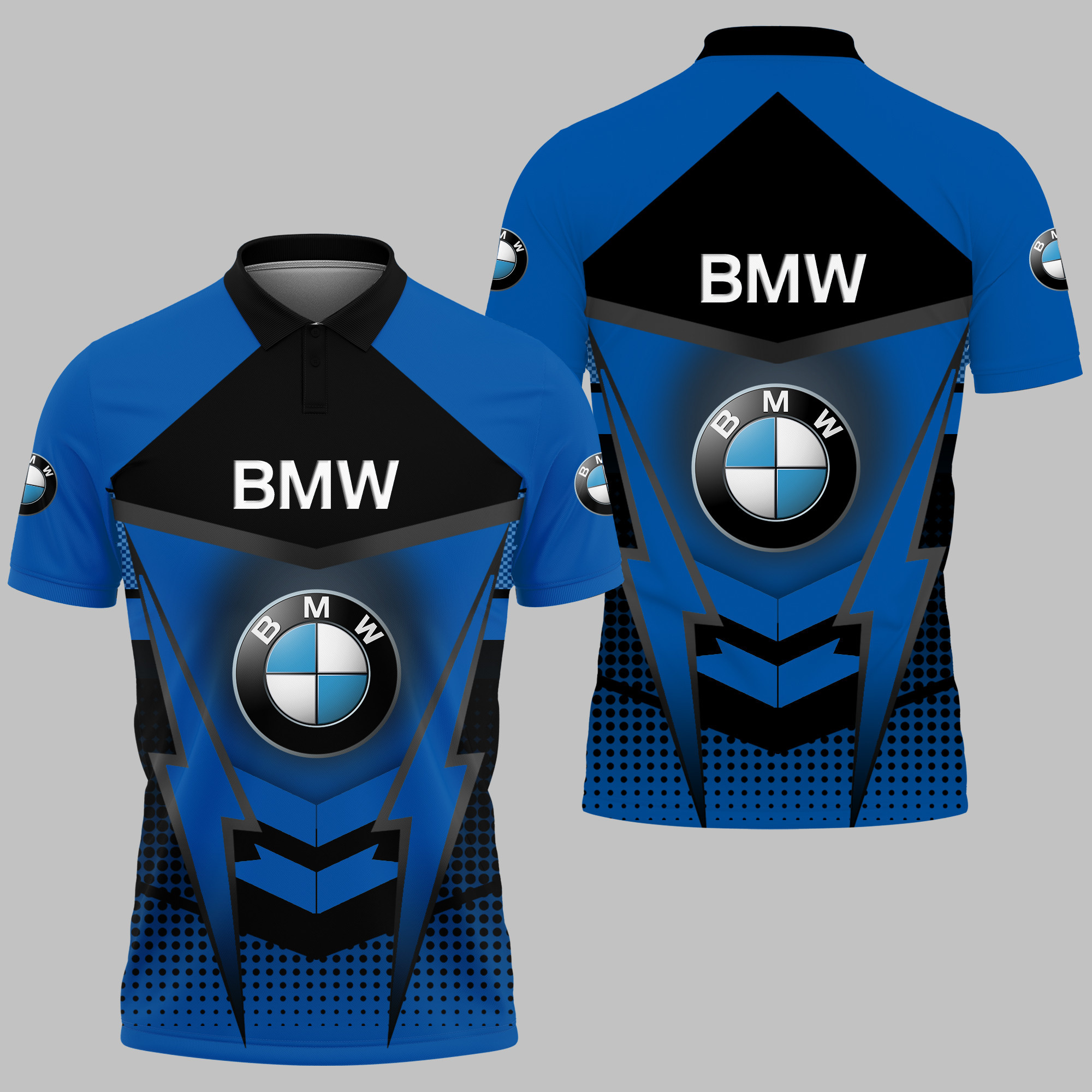 BMW Polo Shirt Ver 9