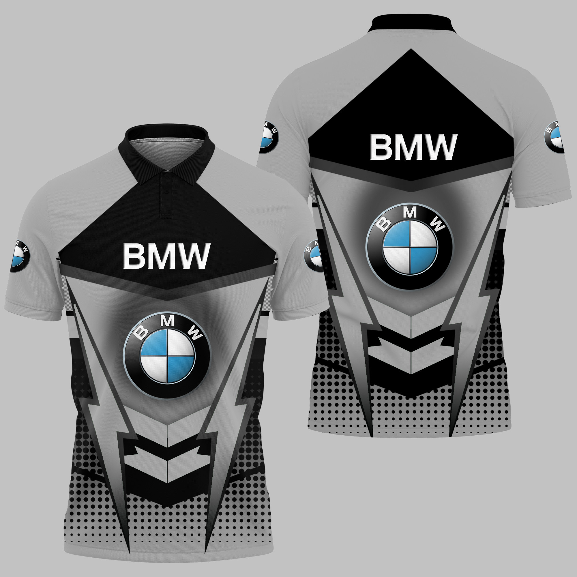 BMW Polo Shirt Ver 9