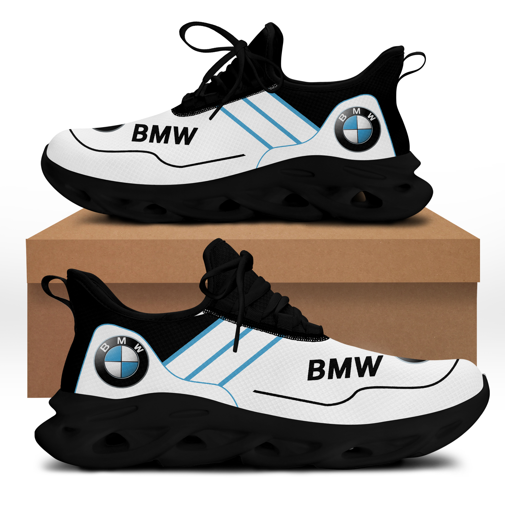 BMW Sneakers Shoes - Famjoys BMW Sneakers Shoes - Famjoys