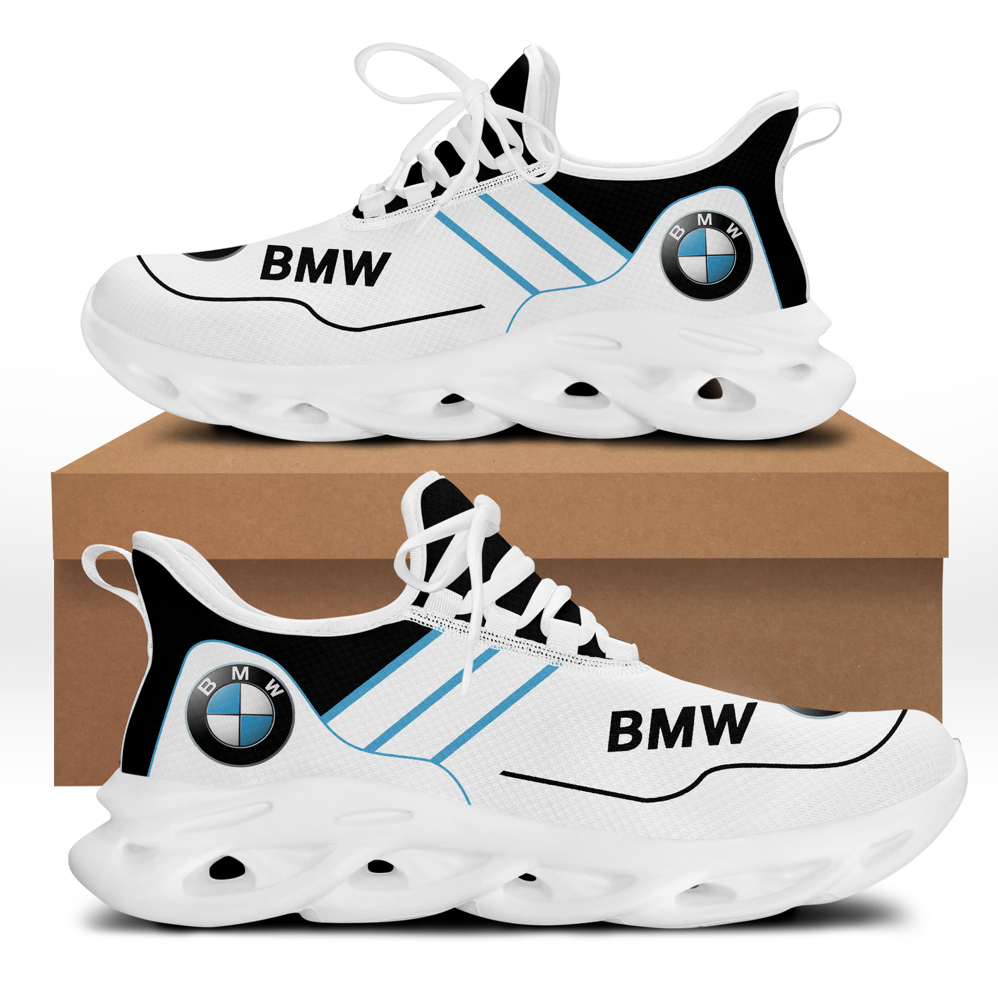 BMW Sneakers Shoes - Famjoys BMW Sneakers Shoes - Famjoys