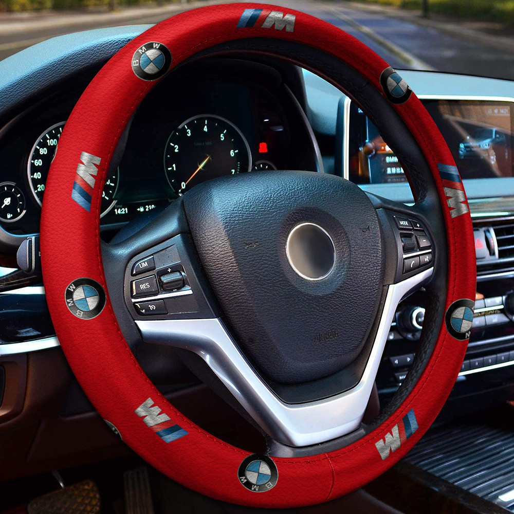 Bmw Steering Wheel Cover - Famjoys Bmw Steering Wheel Cover - Famjoys