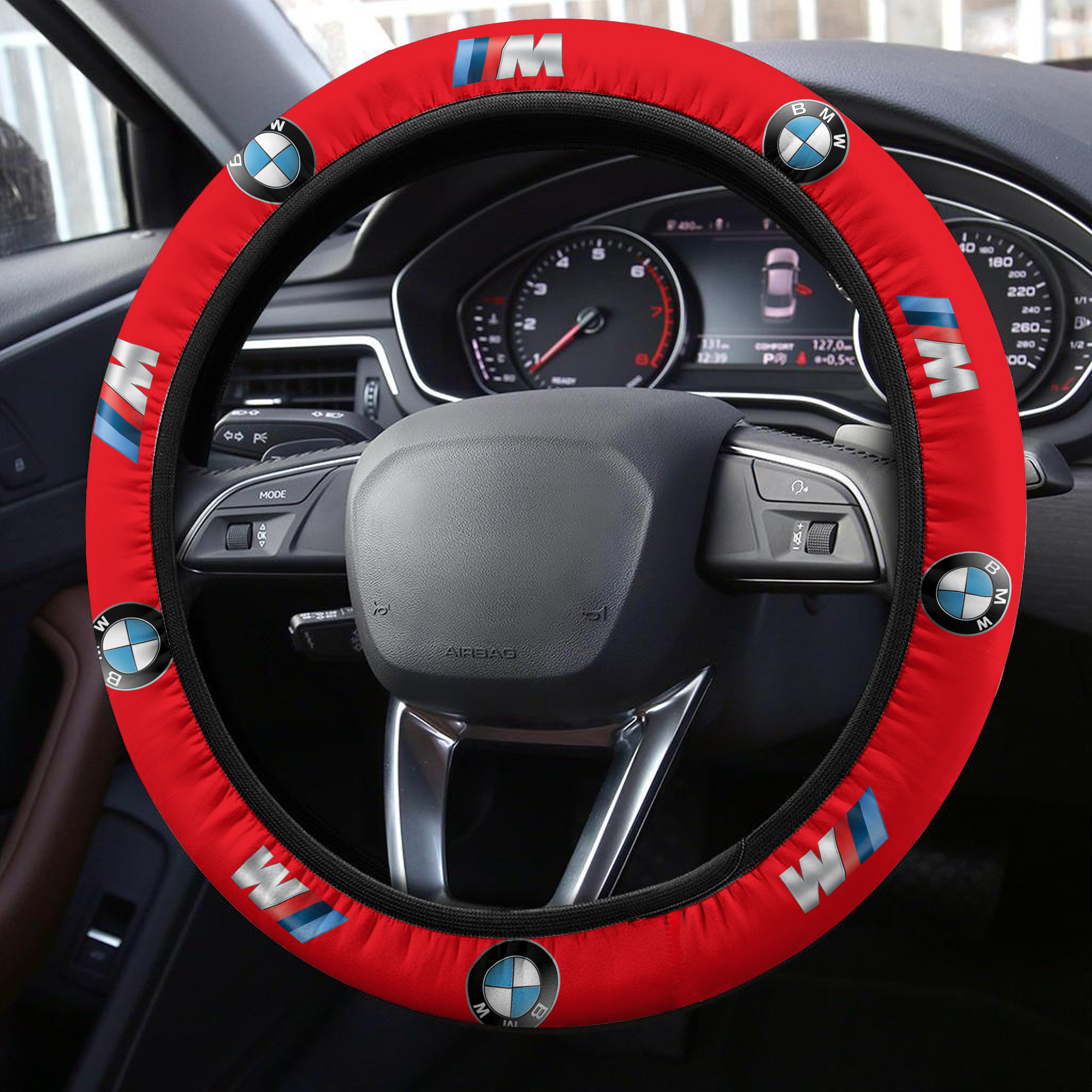 Bmw Steering Wheel Cover - Famjoys Bmw Steering Wheel Cover - Famjoys