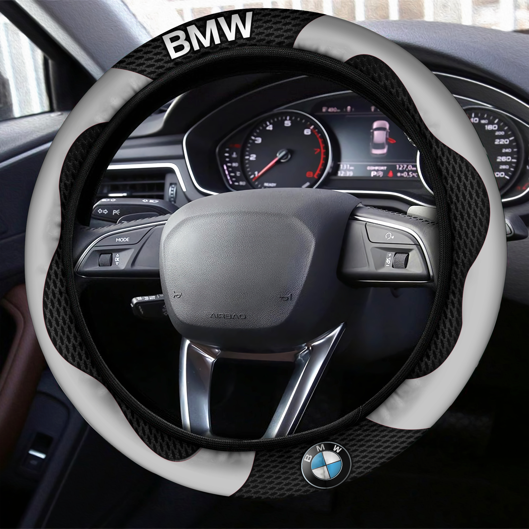BMW Steering Wheel Cover L3 - Famjoys BMW Steering Wheel Cover L3 - Famjoys