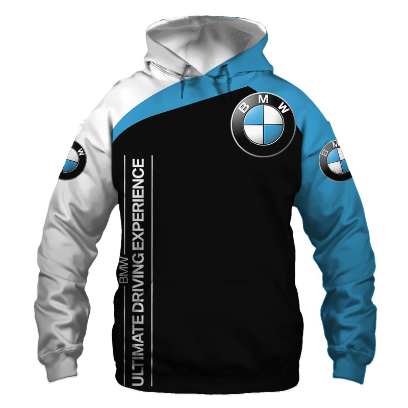 BMW t-shirt hoodie apparel 3D full printing - Famjoys BMW t-shirt hoodie apparel 3D full printing - Famjoys
