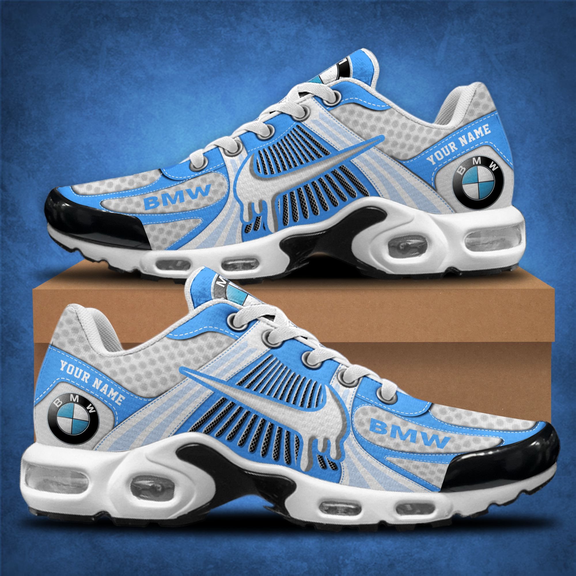 BMW TN Shoes Sneakers For Men And Women - Famjoys BMW TN Shoes Sneakers For Men And Women - Famjoys