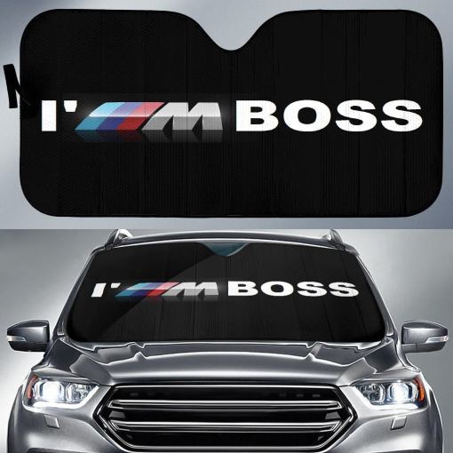 BMW Windshield Sun Shade V3 - Famjoys BMW Windshield Sun Shade V3 - Famjoys