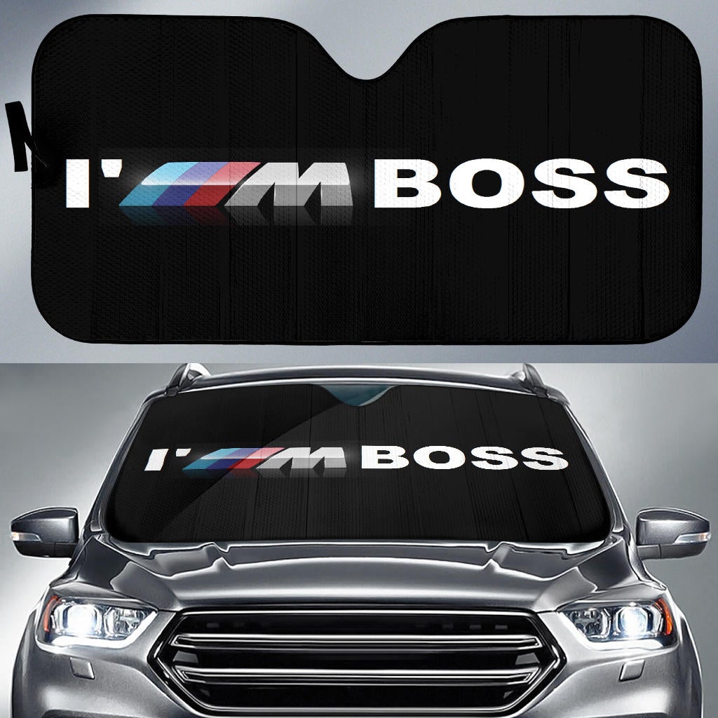 BMW Windshield Sun Shade V3 - Famjoys BMW Windshield Sun Shade V3 - Famjoys