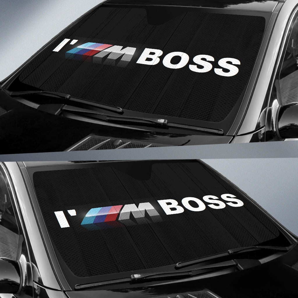 BMW Windshield Sun Shade V3 - Famjoys BMW Windshield Sun Shade V3 - Famjoys