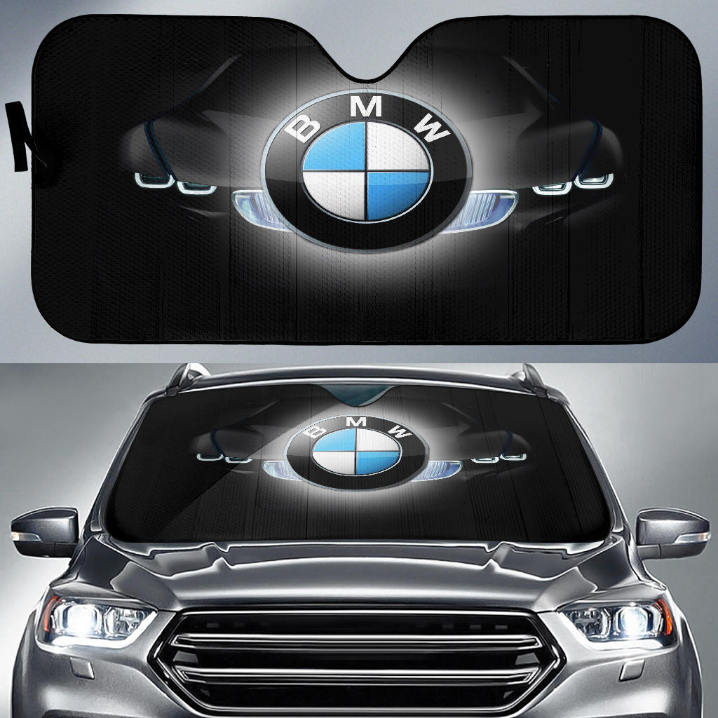 BMW Windshield Sun Shade V4 - Famjoys BMW Windshield Sun Shade V4 - Famjoys