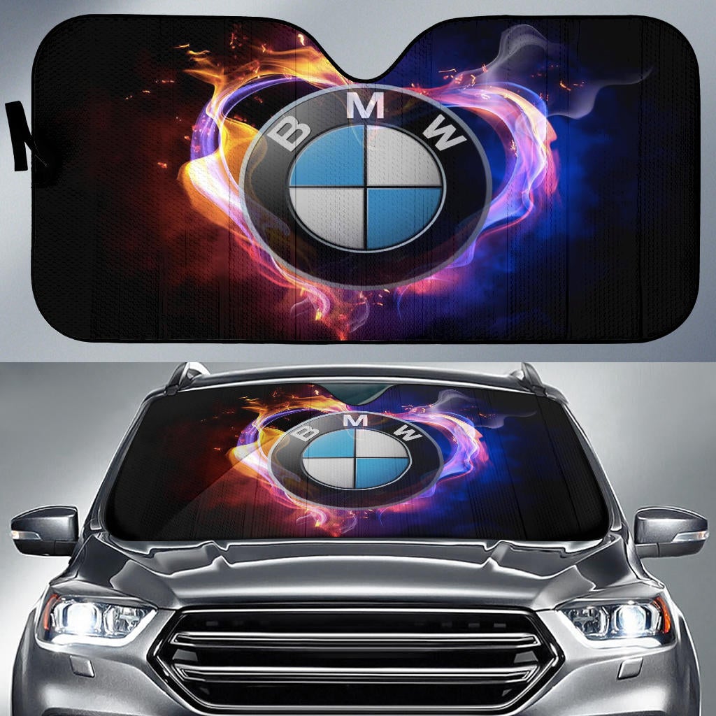 BMW Windshield Sun Shade V5 - Famjoys BMW Windshield Sun Shade V5 - Famjoys