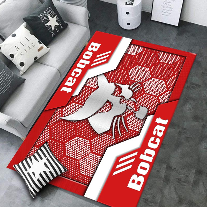 Bobcat Area Rugs 3497 Multicolor - Famjoys Bobcat Area Rugs 3497 Multicolor - Famjoys