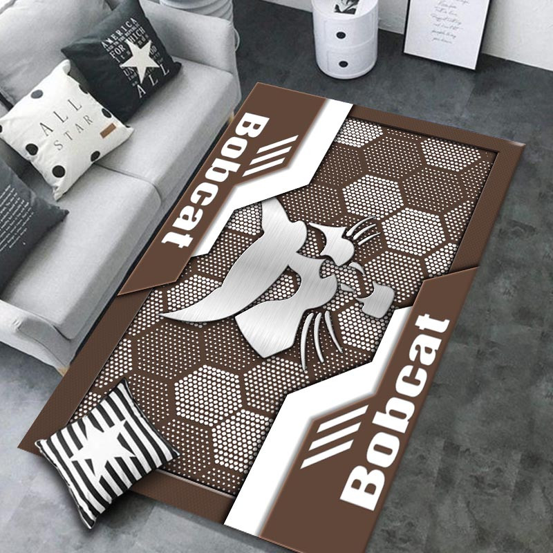 Bobcat Area Rugs 3497 Multicolor - Famjoys Bobcat Area Rugs 3497 Multicolor - Famjoys