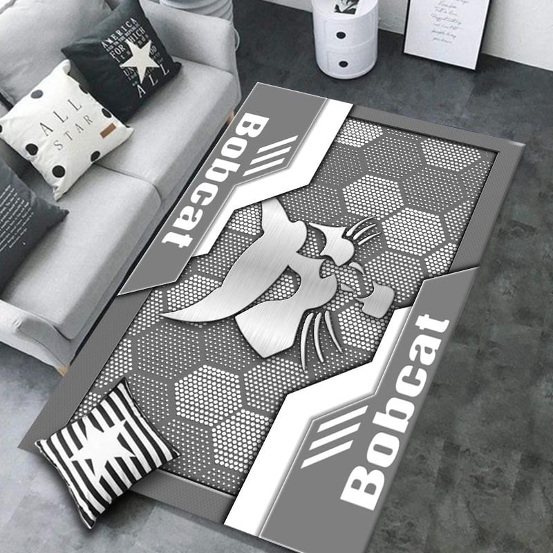 Bobcat Area Rugs 3497 Multicolor - Famjoys Bobcat Area Rugs 3497 Multicolor - Famjoys