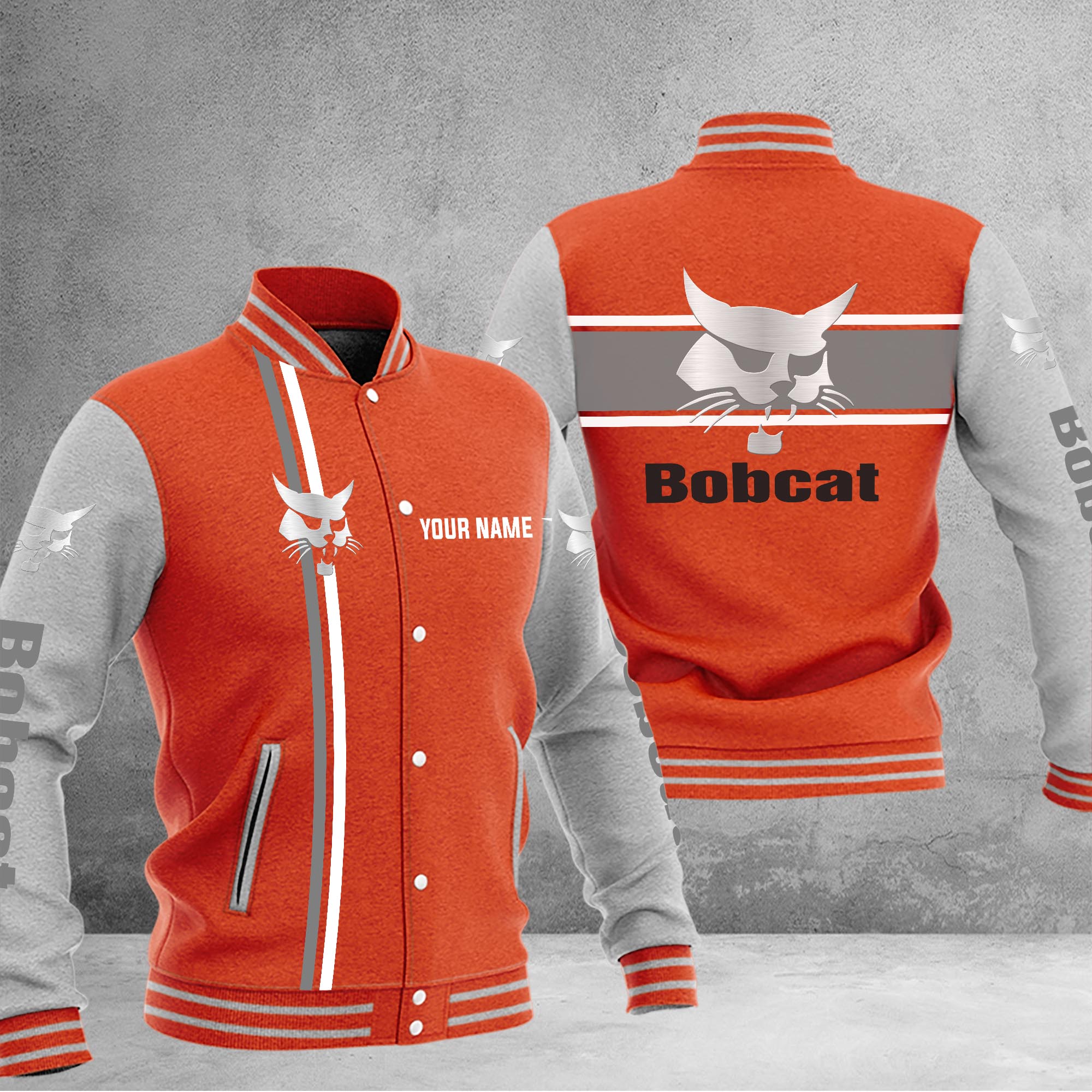 Bobcat Baseball Jacket - Famjoys Bobcat Baseball Jacket - Famjoys
