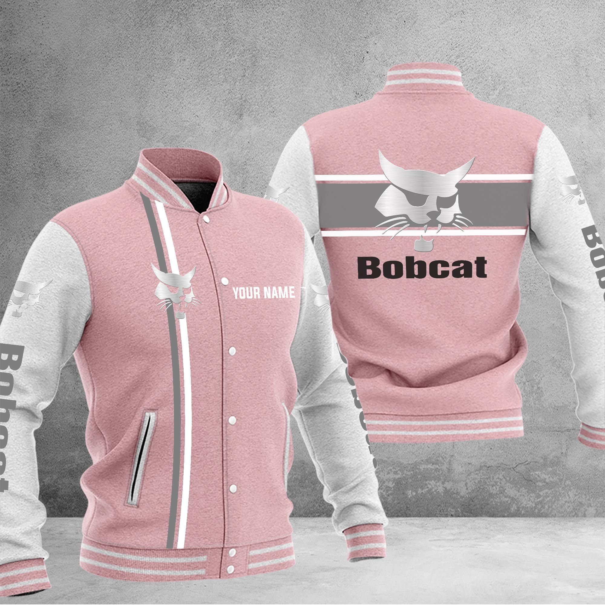 Bobcat Baseball Jacket - Famjoys Bobcat Baseball Jacket - Famjoys