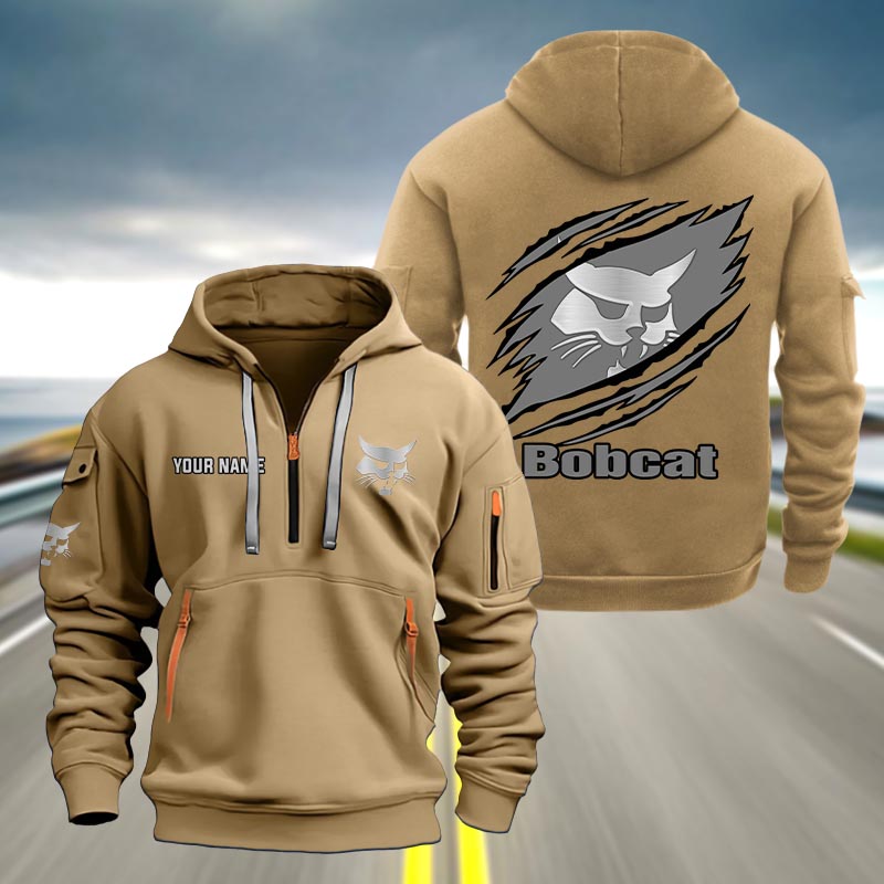 Bobcat Heavy Hoodie - Famjoys Bobcat Heavy Hoodie - Famjoys