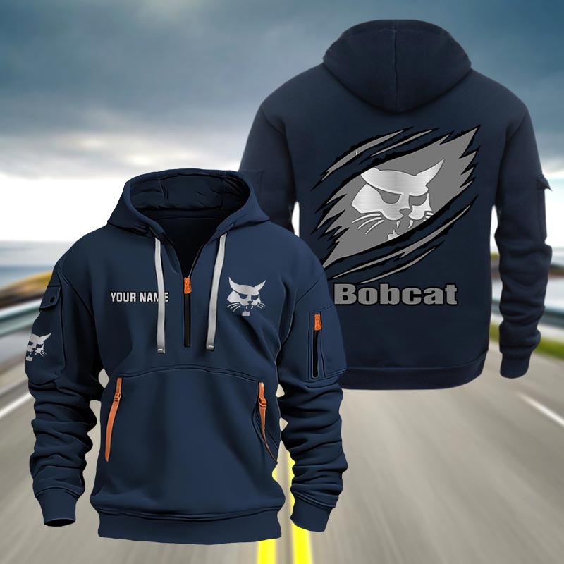 Bobcat Heavy Hoodie - Famjoys Bobcat Heavy Hoodie - Famjoys