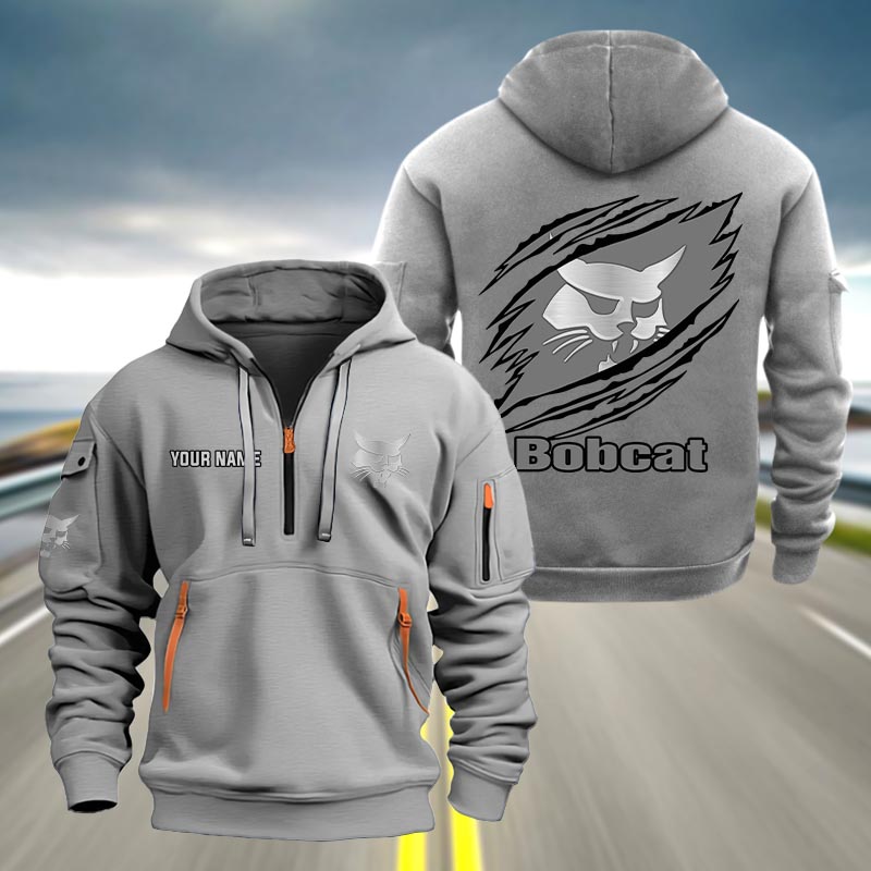 Bobcat Heavy Hoodie - Famjoys Bobcat Heavy Hoodie - Famjoys