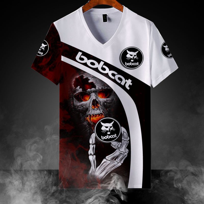 Bobcat Printing T-Shirt, Polo, Hoodie, Zip, Bomber 3283 - Famjoys Bobcat Printing T-Shirt, Polo, Hoodie, Zip, Bomber 3283 - Famjoys