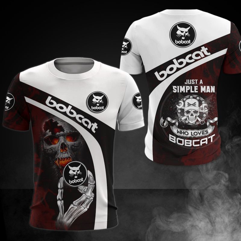 Bobcat Printing T-Shirt, Polo, Hoodie, Zip, Bomber 3283 - Famjoys Bobcat Printing T-Shirt, Polo, Hoodie, Zip, Bomber 3283 - Famjoys