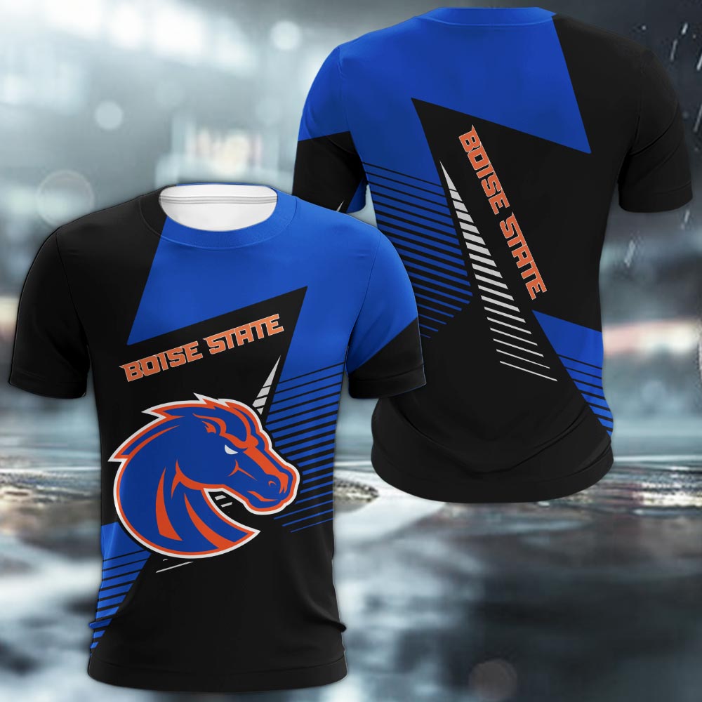Boise State Broncos 3D Apparel - Famjoys Boise State Broncos 3D Apparel - Famjoys