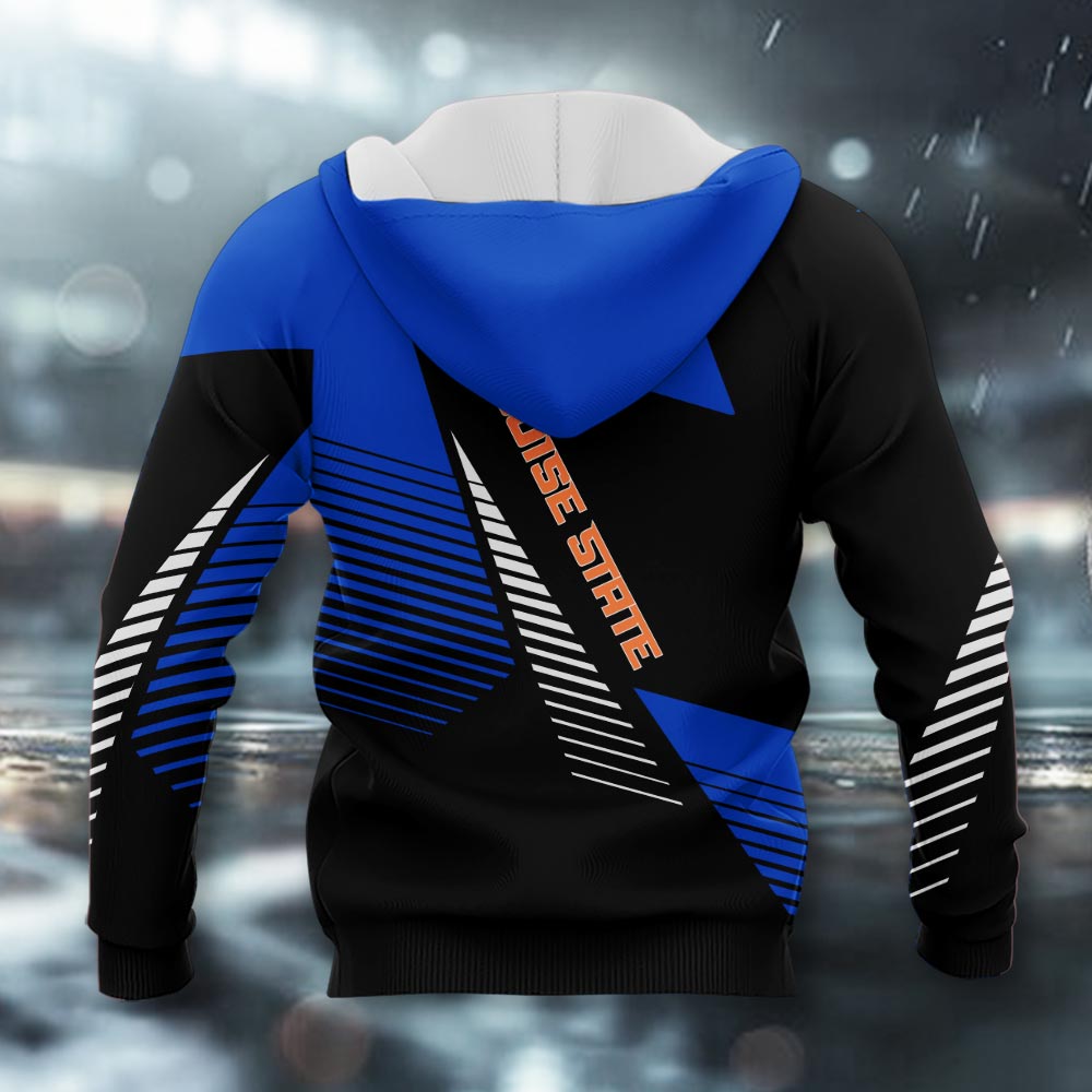 Boise State Broncos 3D Apparel - Famjoys Boise State Broncos 3D Apparel - Famjoys