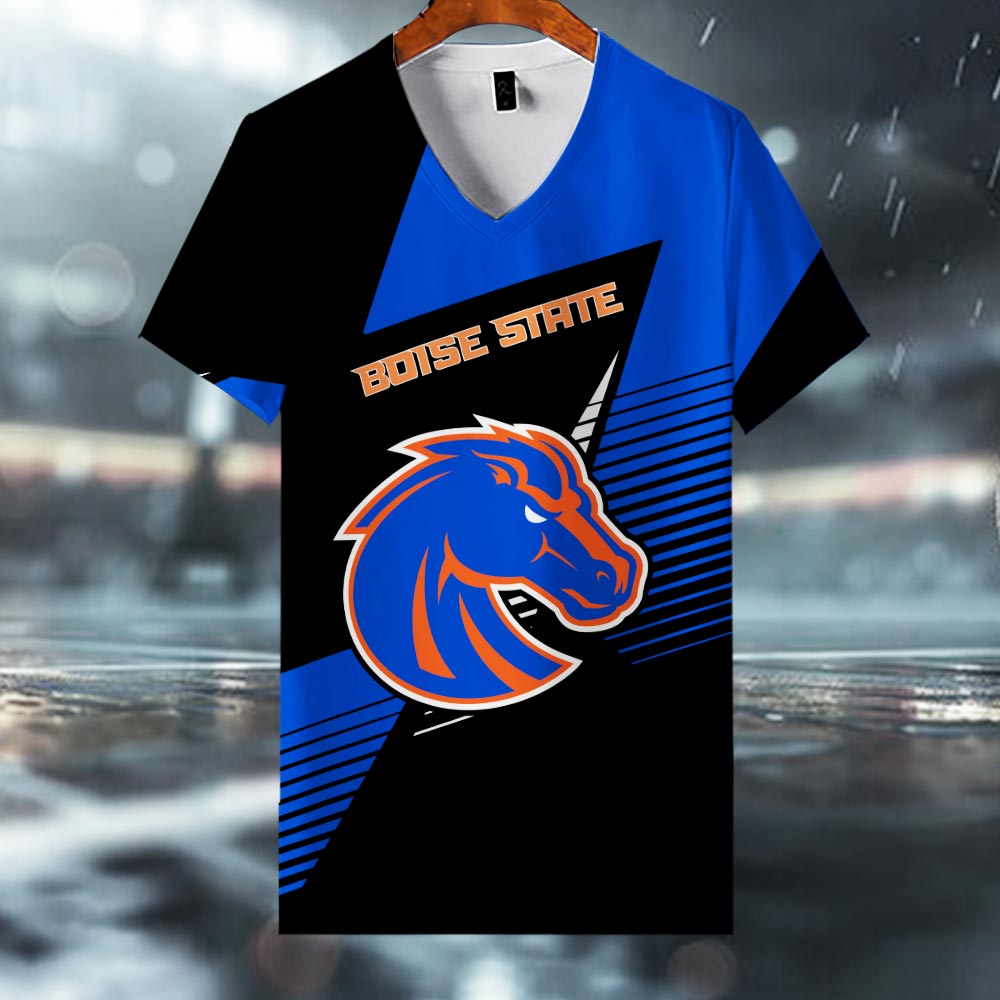 Boise State Broncos 3D Apparel - Famjoys Boise State Broncos 3D Apparel - Famjoys
