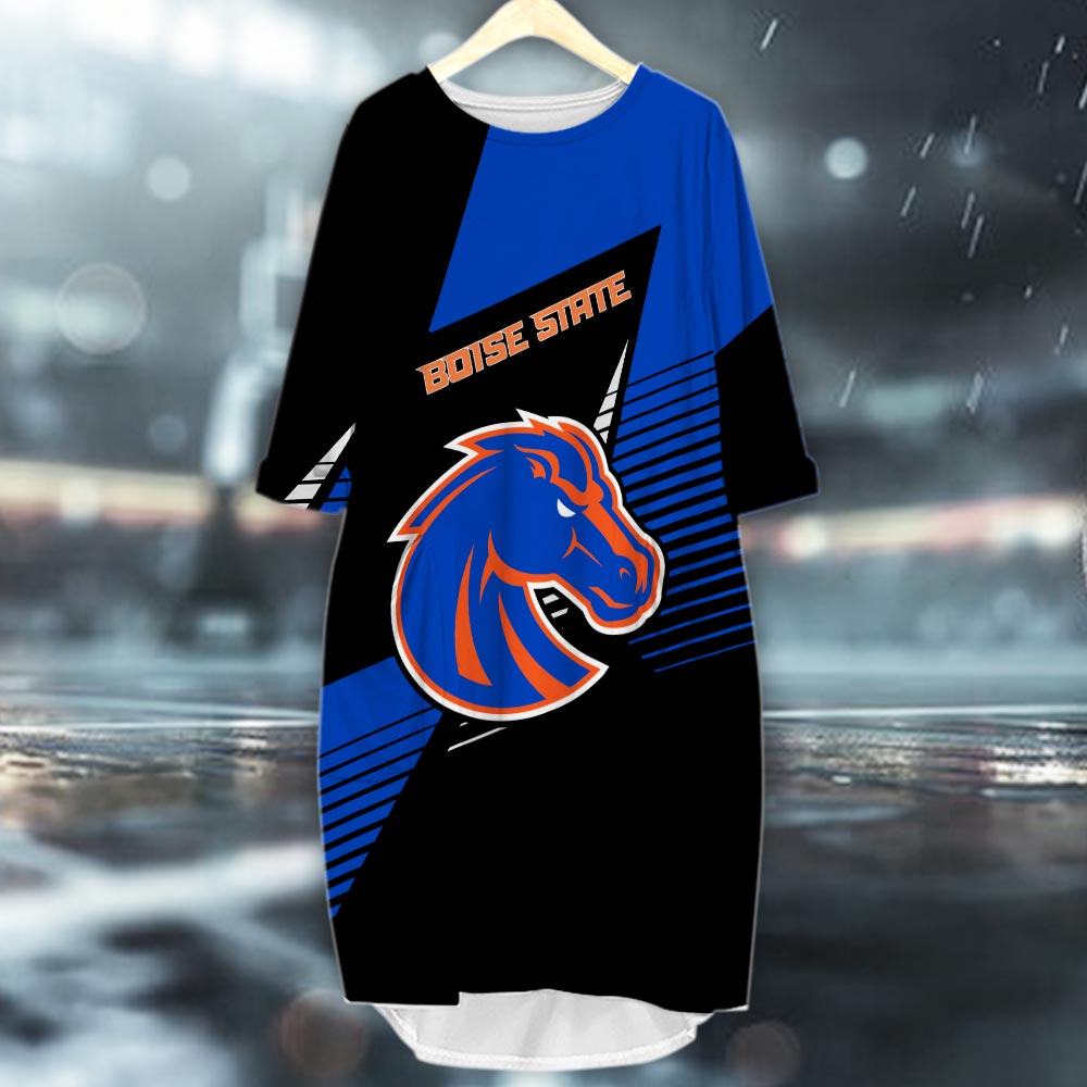 Boise State Broncos 3D Apparel - Famjoys Boise State Broncos 3D Apparel - Famjoys