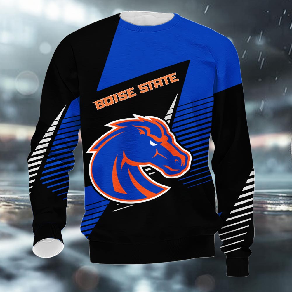 Boise State Broncos 3D Apparel - Famjoys Boise State Broncos 3D Apparel - Famjoys