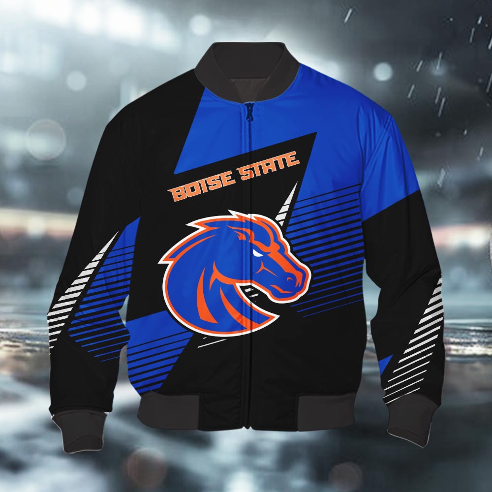 Boise State Broncos 3D Apparel - Famjoys Boise State Broncos 3D Apparel - Famjoys