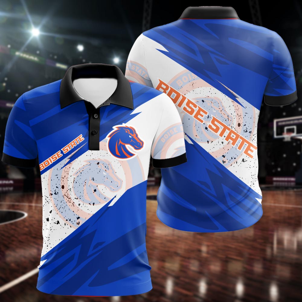 Boise State Broncos All Over Print Apparel - Famjoys Boise State Broncos All Over Print Apparel - Famjoys