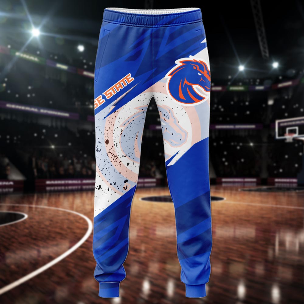 Boise State Broncos All Over Print Apparel - Famjoys Boise State Broncos All Over Print Apparel - Famjoys