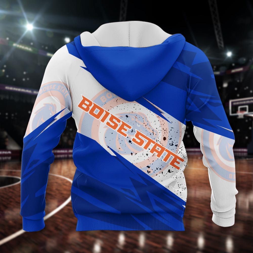 Boise State Broncos All Over Print Apparel - Famjoys Boise State Broncos All Over Print Apparel - Famjoys