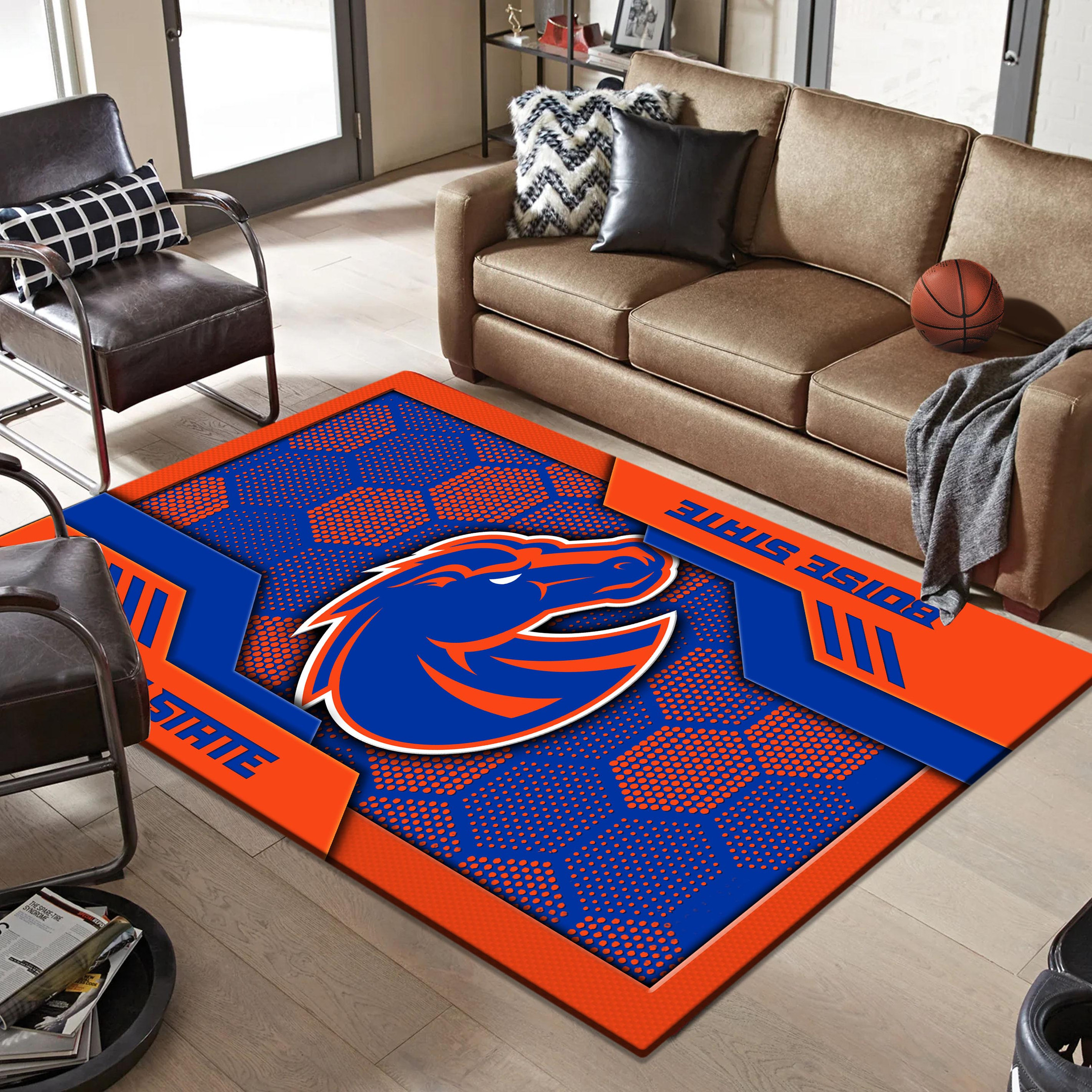 Boise State Broncos Area Rugs 3779 - Famjoys Boise State Broncos Area Rugs 3779 - Famjoys